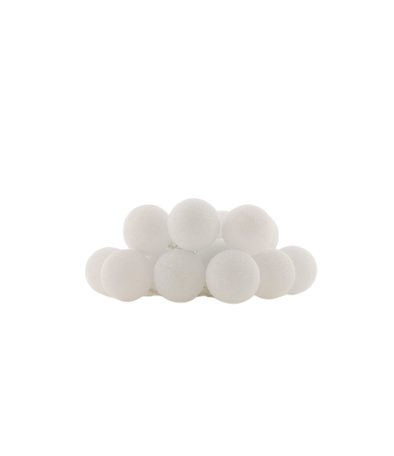 Cotton Ball Lights Glamping Extension Kit Lichtslinger