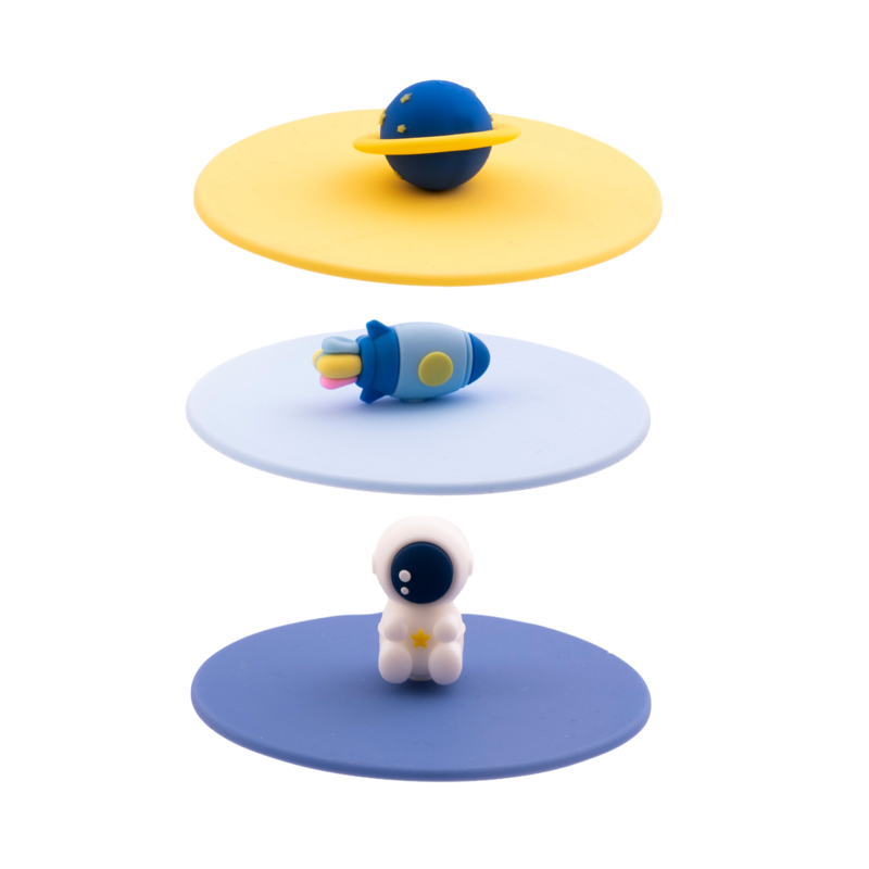 Dotz Deksel Silicoon Ruimtevaart