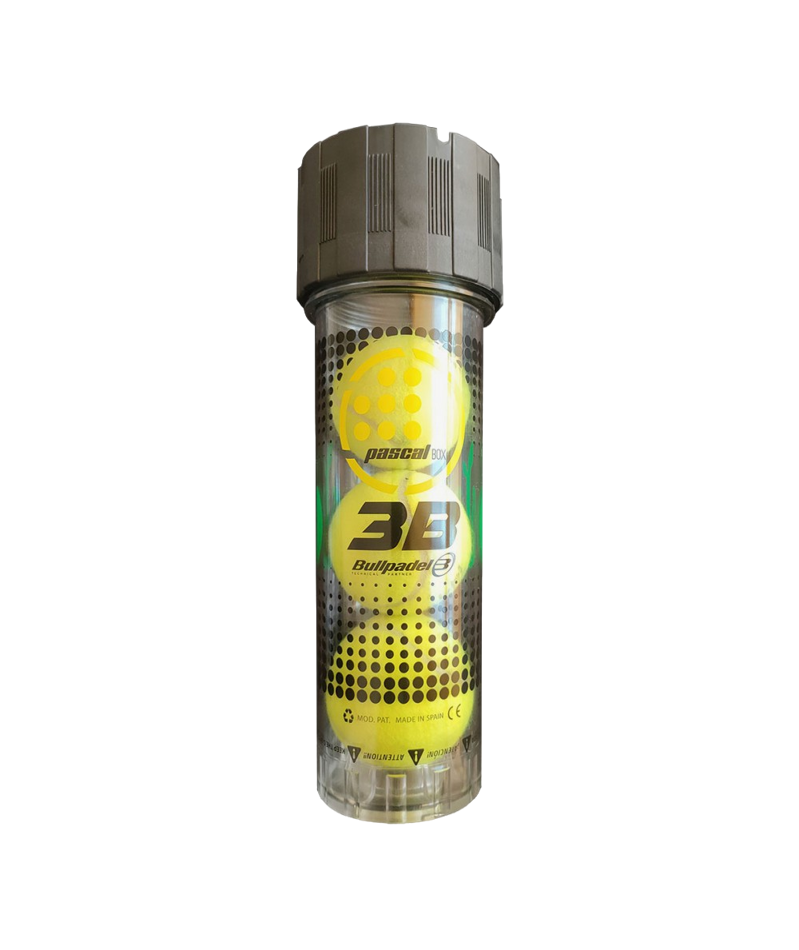 Bullpadel Pascal Box 3B