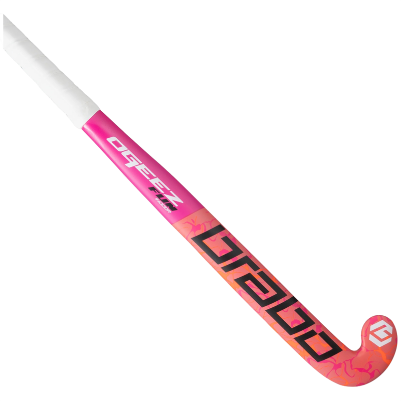 Brabo IT O&apos;Geez Mid Bow Indoor Hockeystick