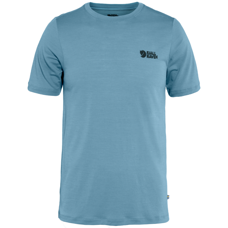 Fjällräven Abisko Wool Logo SS T-shirt