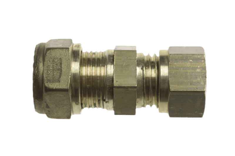 Gimeg Verloopkoppeling rechte aansluiting 6/8 x 8/10 mm