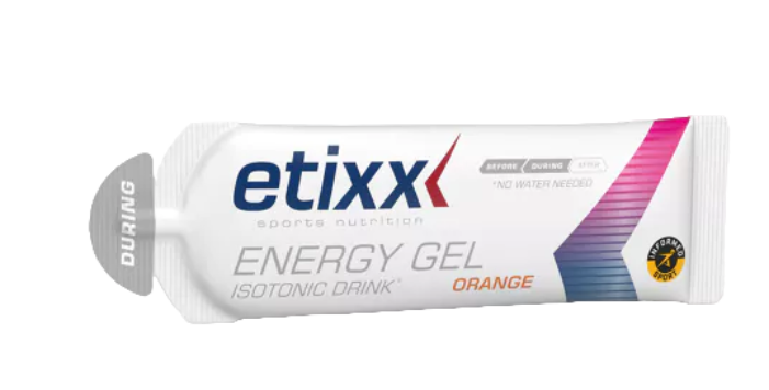 Etixx Energy Gel Orange