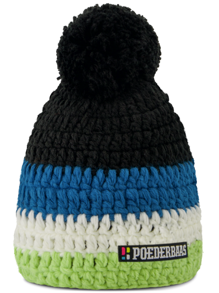 Poederbaas Classic Colorful Beanie