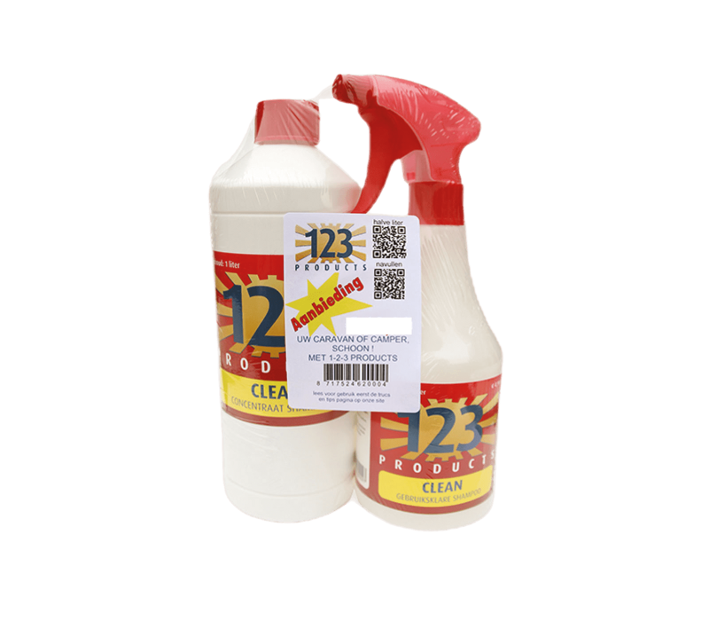 123 Clean Pakket