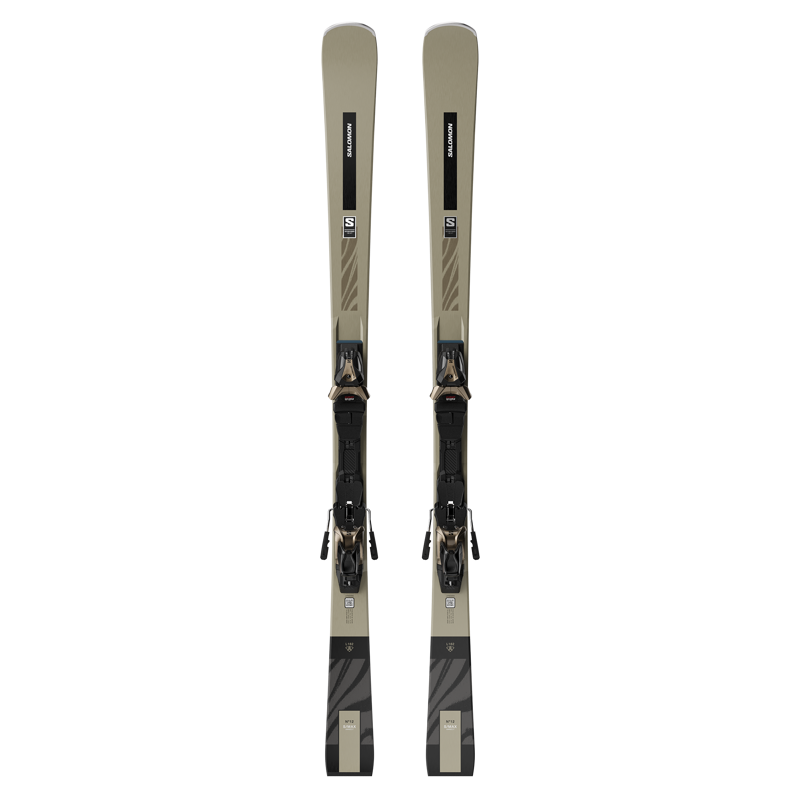 Salomon E S/Max N12 Ski&apos;s + Bindingen