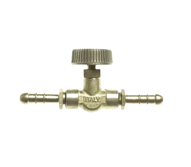 Gimeg Slangverbindingsstuk met Kraan