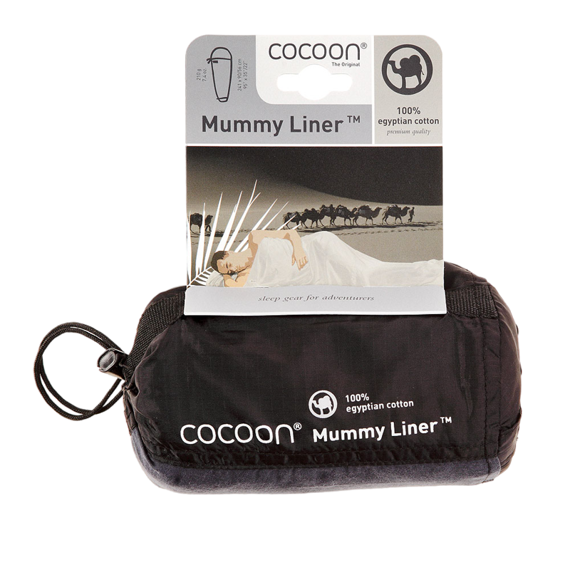 Cocoon Mummy Liner Egyptisch Katoen Lakenzak