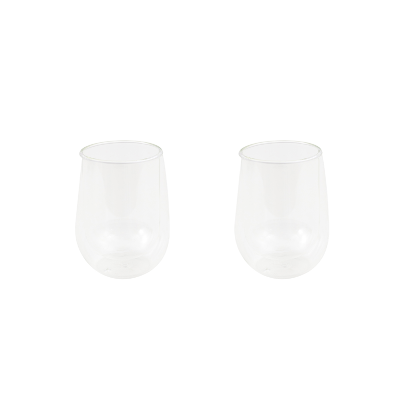 Point-Virgule Dubbelwandige Glazen 250ml