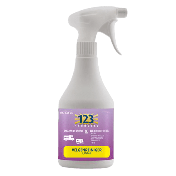 123 Velgenreiniger 0,65L