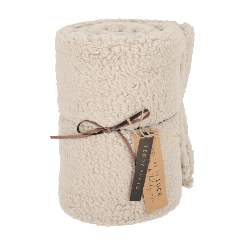 Jens Living Teddy Plaid