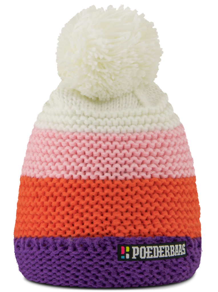 Poederbaas Classic Colorful Beanie 2.0