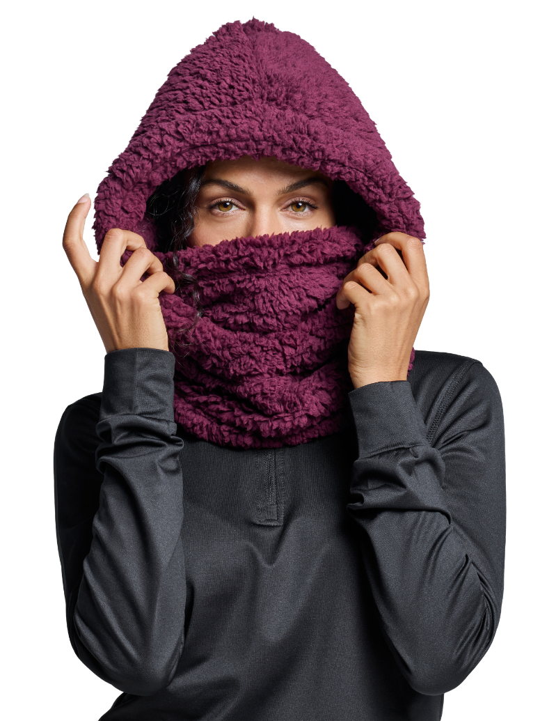 Poederbaas Fluffy Balaclava