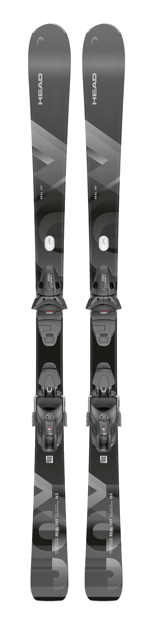 Head E.real Joy Ski&apos;s + Bindingen
