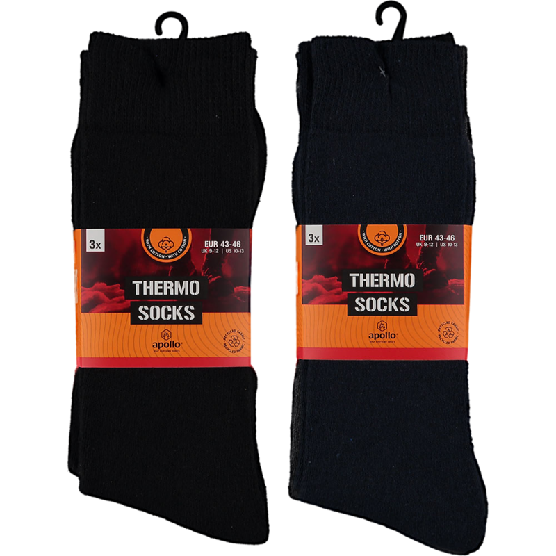 Apollo Thermosokken 3-pack