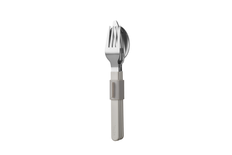 Mepal BESTEKSET SILUETA 3-DELIG - NORDIC WHITE ()