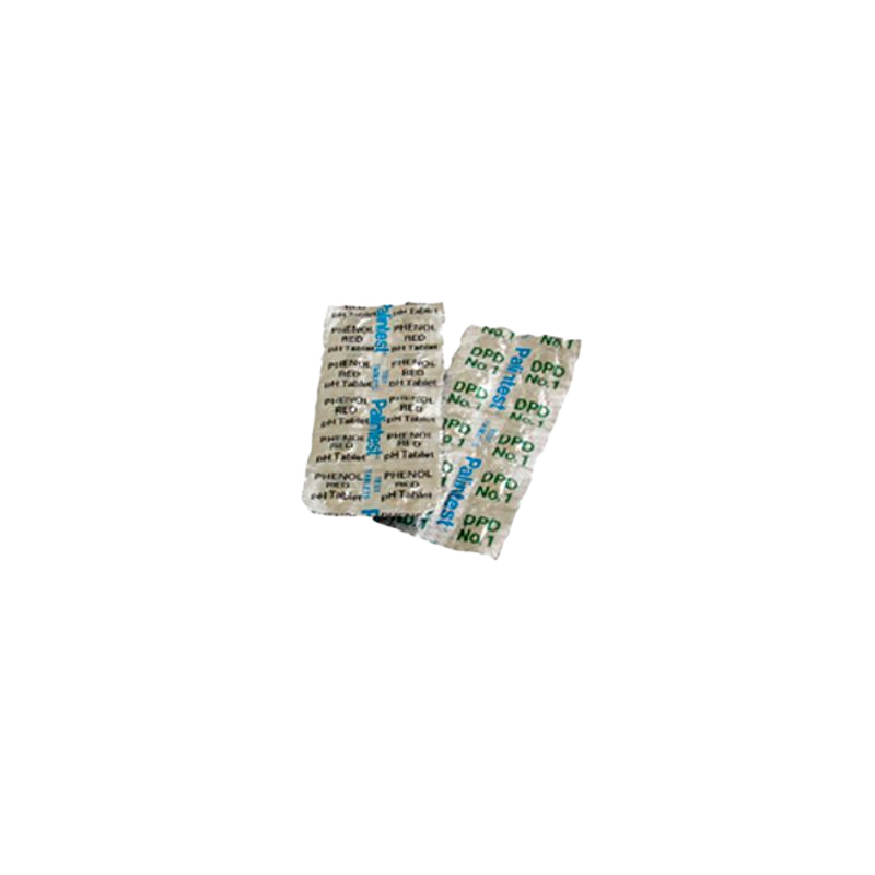 Interline DPD 1 & Phenol Tabletten