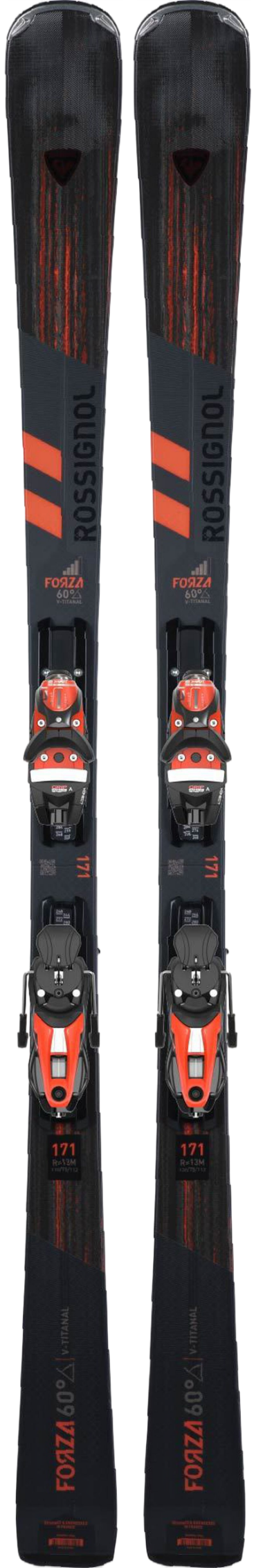 Rossignol Forza 60 V-Ti K Ski&apos;s + Bindingen