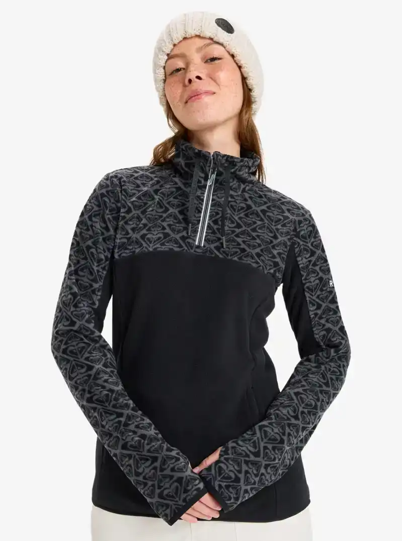 Roxy Sayna Half Zip Trui