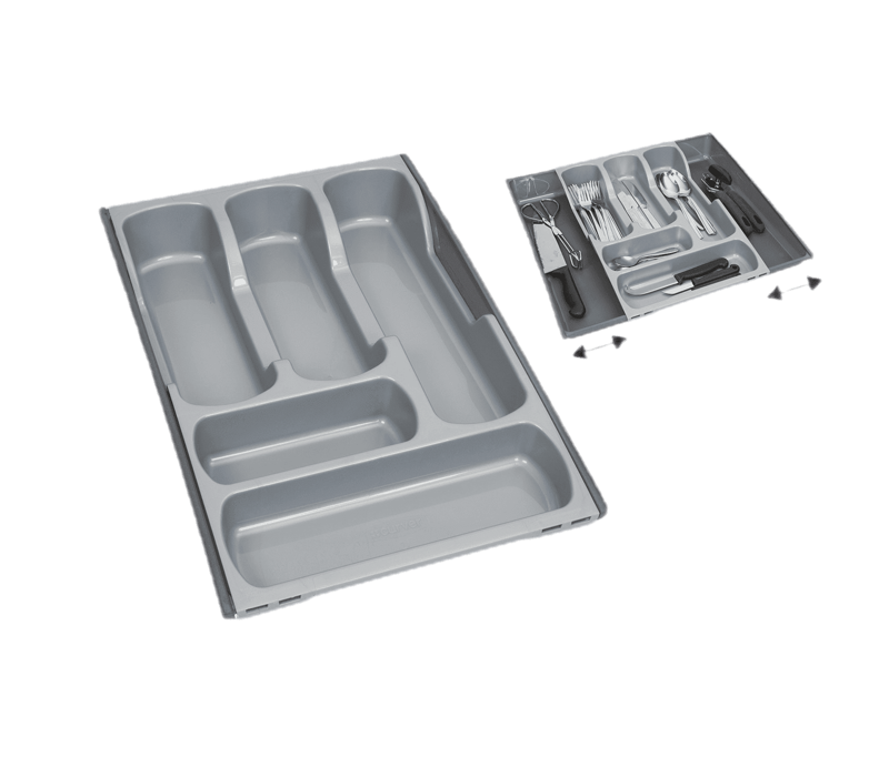 Curver 7-Vaks Bestekbak Uitschuifbaar