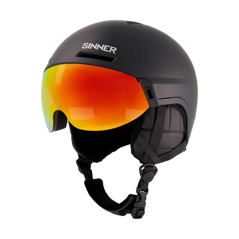 Sinner Montblanc Visor Skihelm