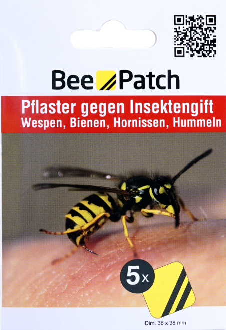 Katadyn Bee-Patch pleister tegen insektengif