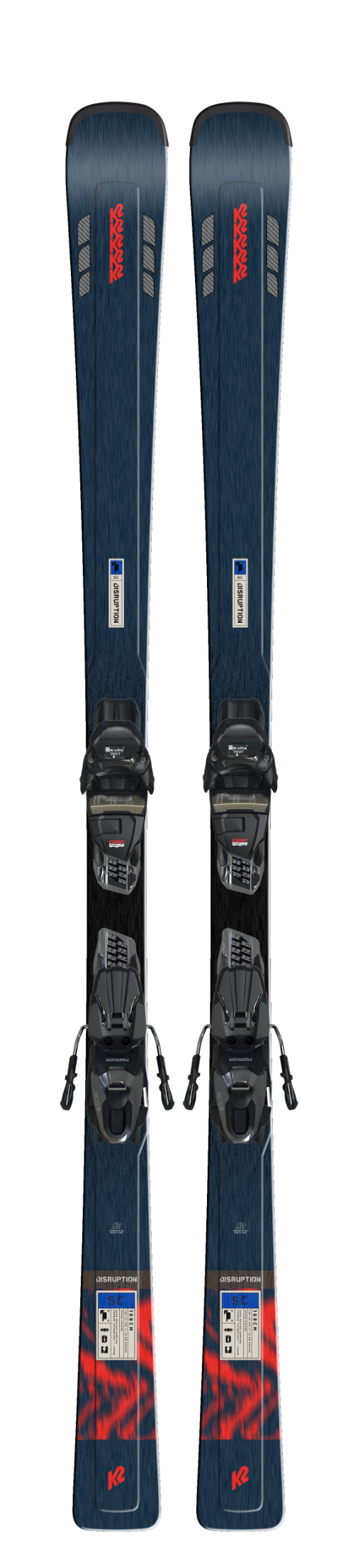 K2 Disruption SC Ski&apos;s + Bindingen
