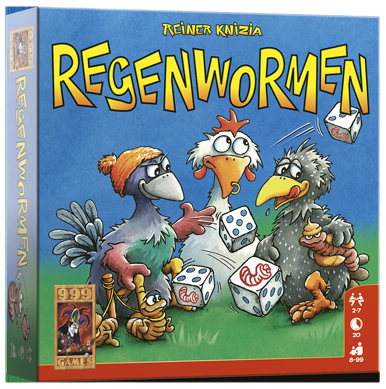 999 Games Regenwormen