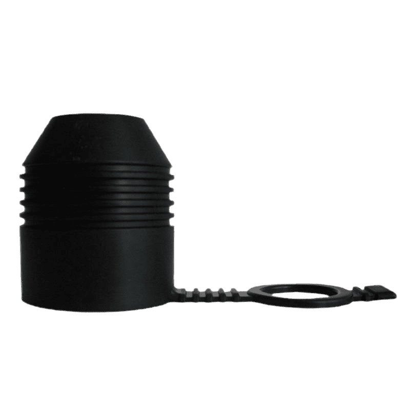 Pro Plus TREKHAAKDOP RUBBER MET RING IN BLISTER