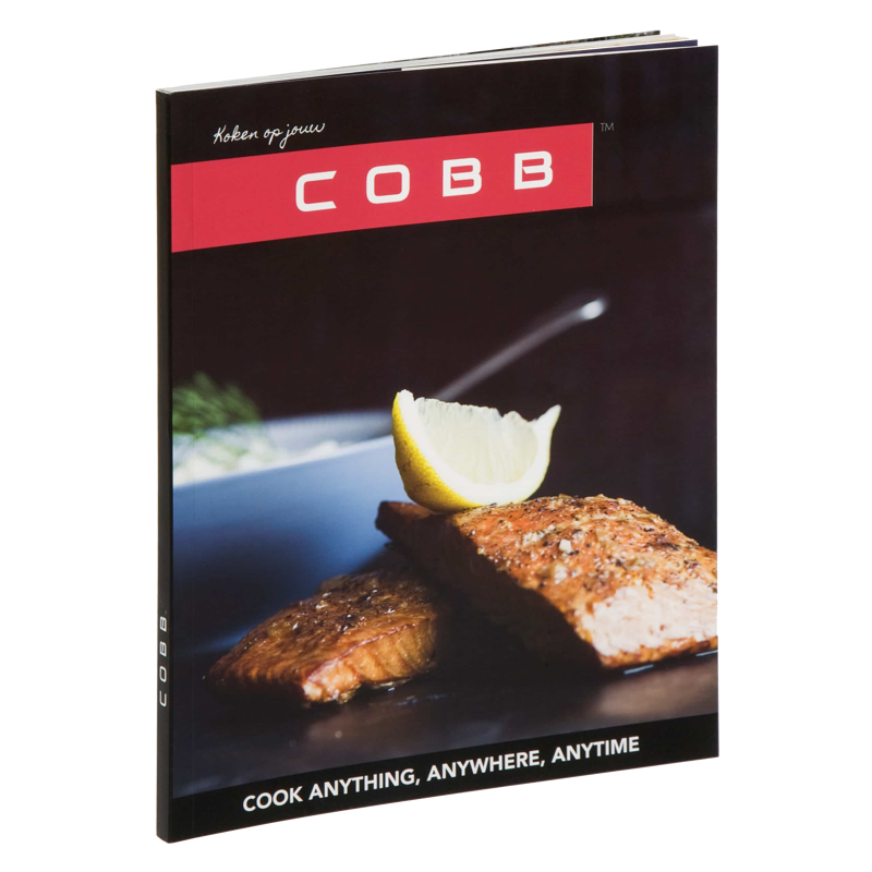 Cobb Kookboek &apos;Koken op jouw Cobb&apos;