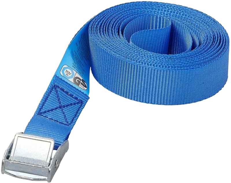 Pro Plus SPANBAND BLAUW MET SNELSLUITING 5 METER