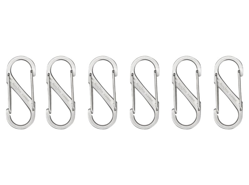 Nite Ize S-Biner Karabijnhaak 6-Pack #1