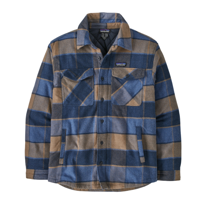 Patagonia LW Insulated Fjord Flannel Shirt
