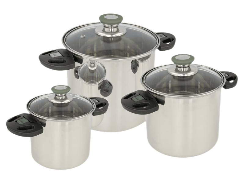 Bo-Camp Elegance Compact 3 Pannenset