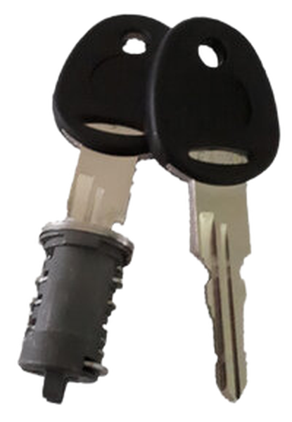 Reich Losse Dop Slot+Sleutel