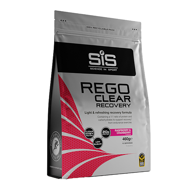 Sis Rego Clear Recovery Raspberry & Cranberry 460g