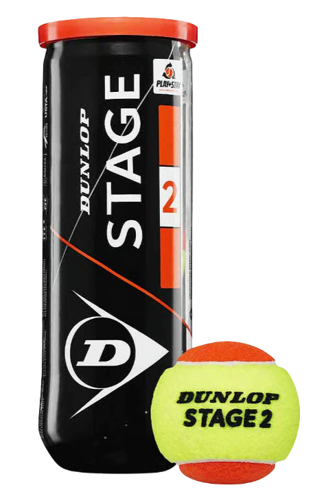 Dunlop Stage 2 Tennisballen