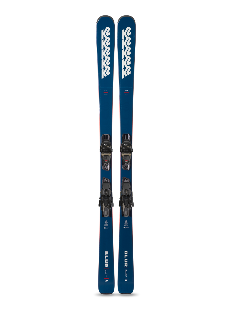 K2 Blur 79 Ski&apos;s + Bindingen