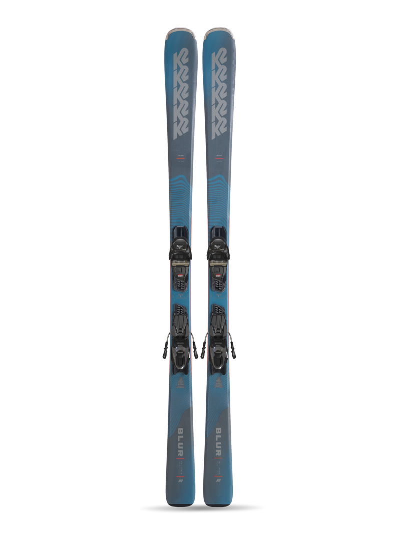 K2 Blur 76 Ski&apos;s + Bindingen