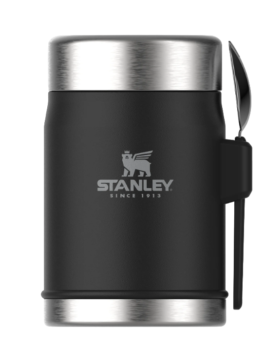 Stanley Legendary Food Jar + Spork 0.4l