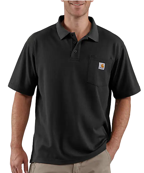 Carhartt Loose Fit Pocket Polo
