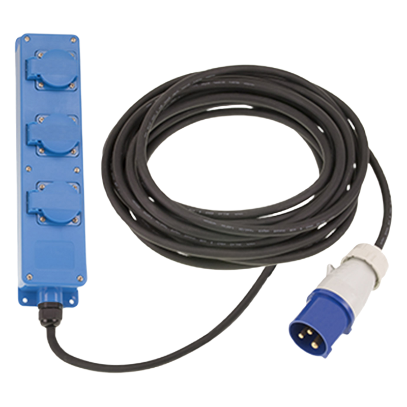 Redwood Stekkerdoos 5 meter