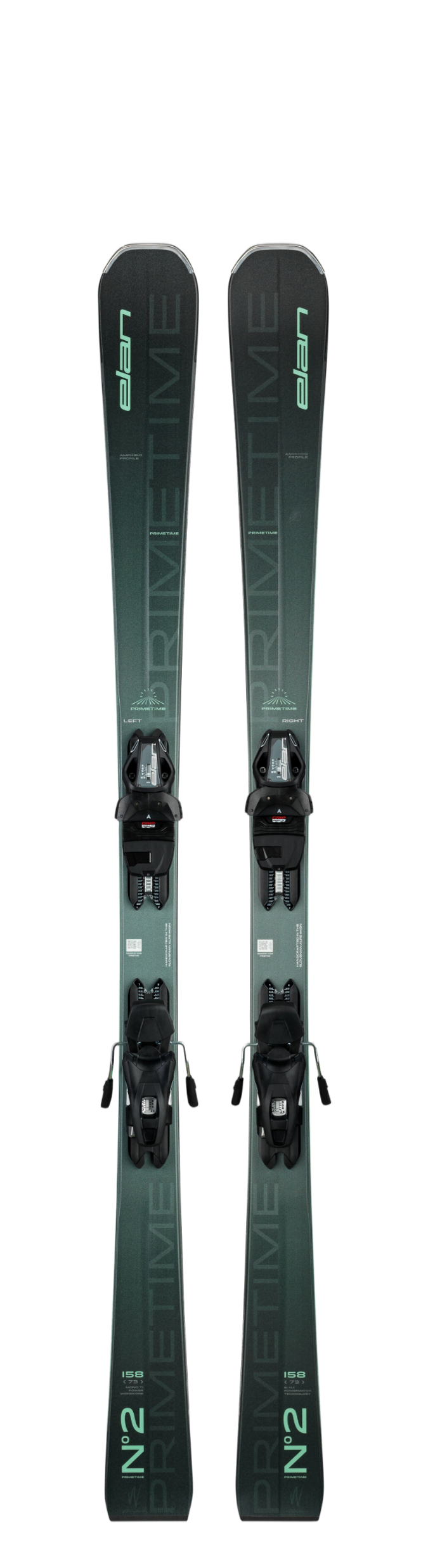 Elan Primetime N2 W Powershift Ski + Bindingen