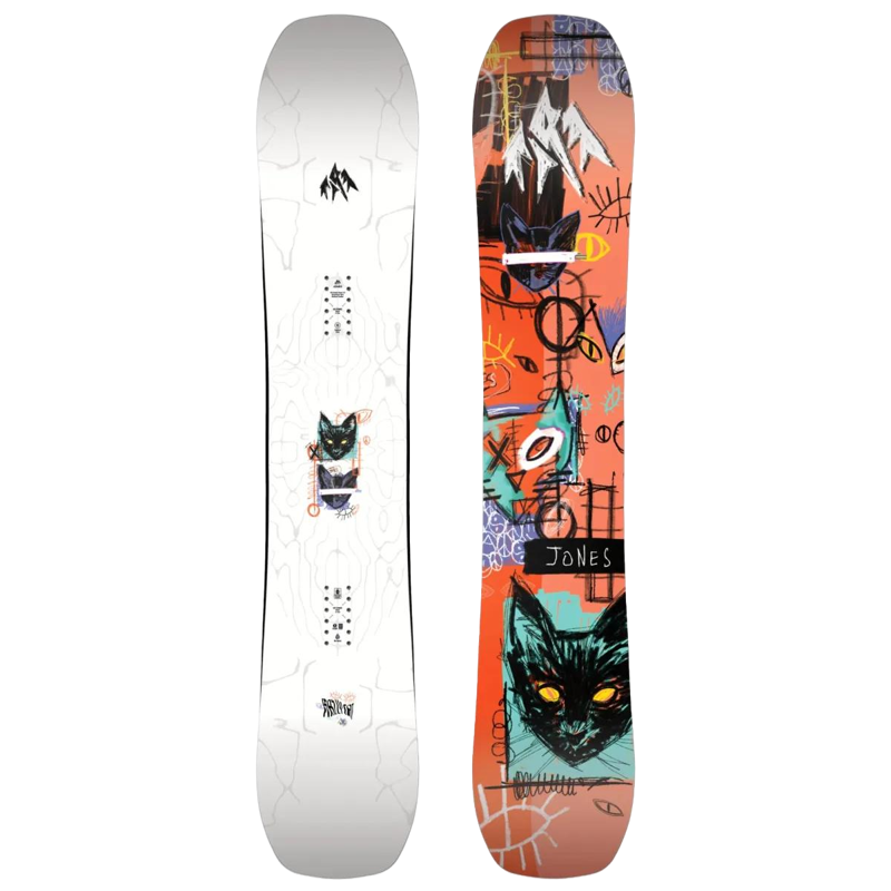Jones Rally Cat Snowboard