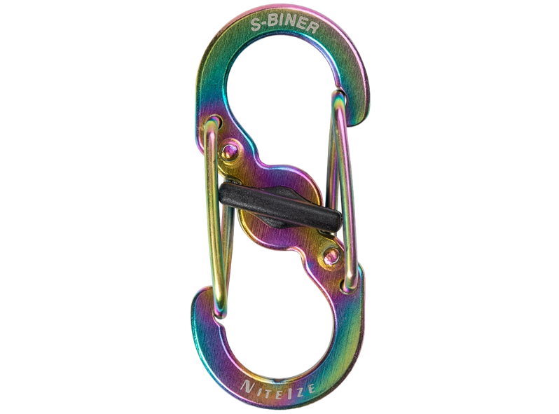 Nite Ize S-Biner Karabijnhaak Microlock 5-Pack