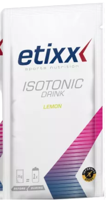 Etixx Isotonic Citroen Sportpoeder 8x35gr