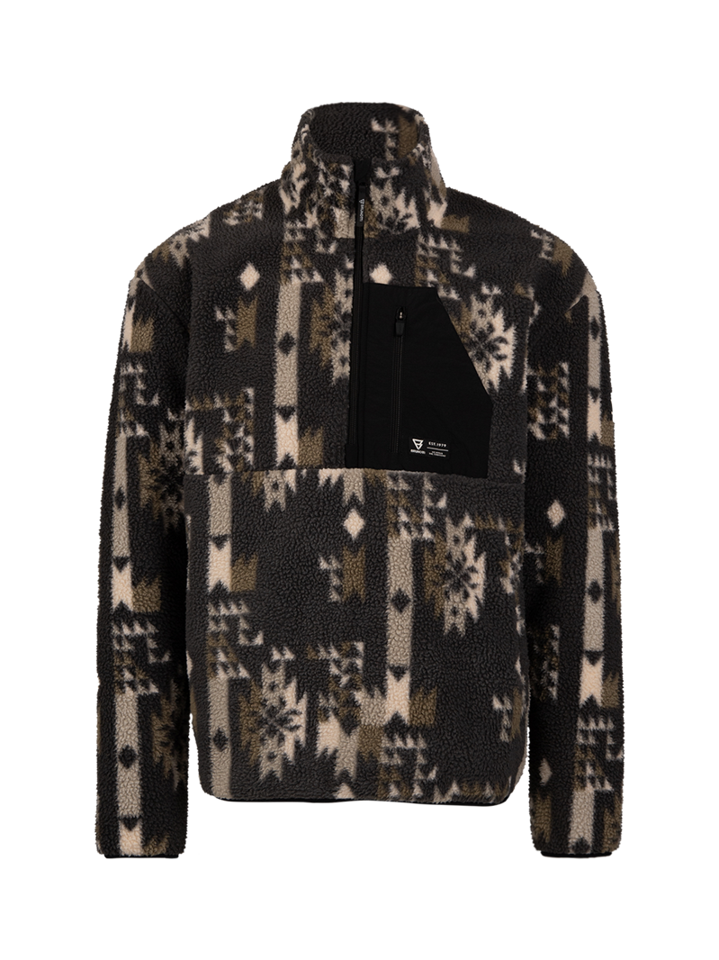 Brunotti Kelstyn-Print Fleece Trui