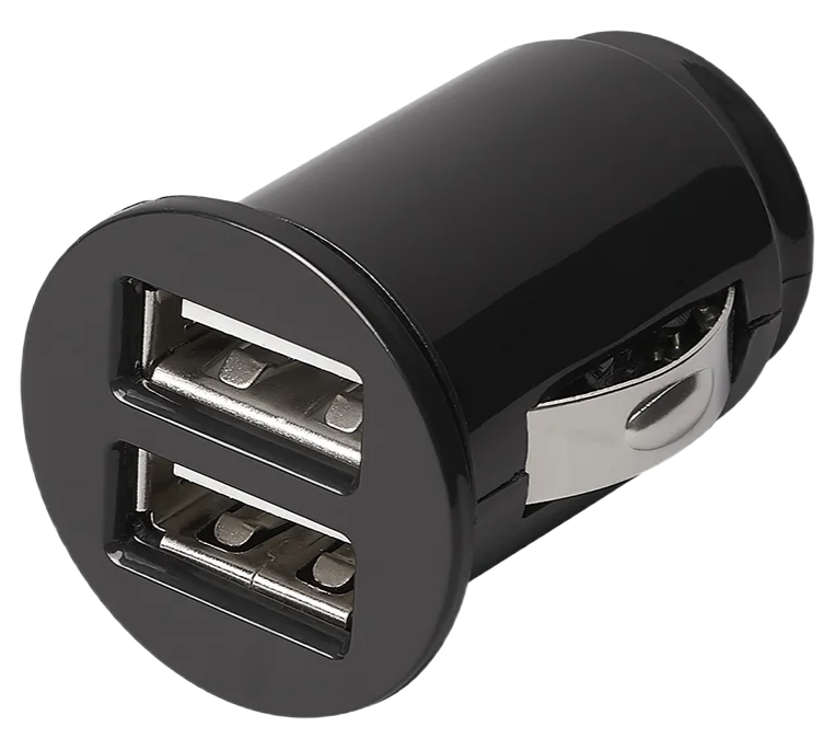 Pro Plus USB LADER 2-WEG MINI 12V/24V 3100MA