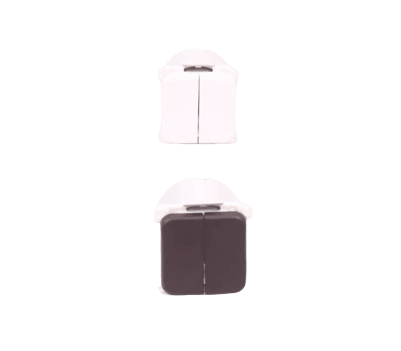 Presto Wipschakelaar Dubbel Presto Inbouw