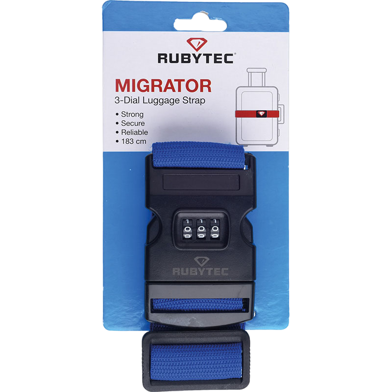 Rubytec Migrator 3 dial Bagage Riem
